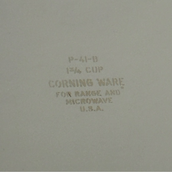 CORNING WARE Vintage Blue Cornflower Set of 3 Dishes 1 3/4 Cups & 2 3/4 Cup - Picture 14 of 16